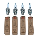 Spark plug BBT W8AC Bosch BP5HS for stock engines (4 pieces) Type-1 engines until 9.1992 Type-3 engines CT/CZ engines until 1980 (engine nr. 065010)